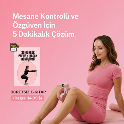 Formaida™ Uyluk ve Pelvik Bölge Egzersiz Aleti